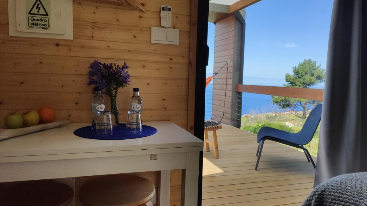 Calheta Glamping Pods - Nature Retreat Eksteriør bilde