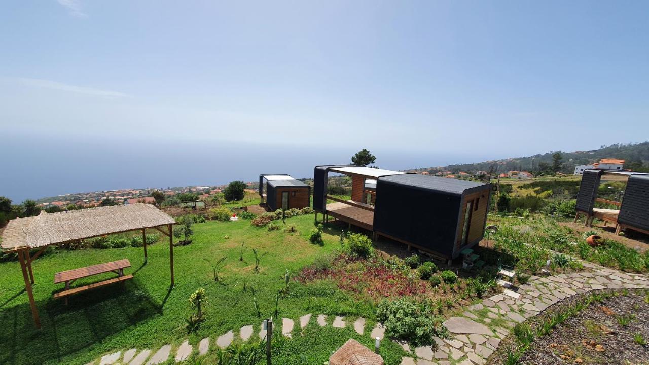 Calheta Glamping Pods - Nature Retreat Eksteriør bilde