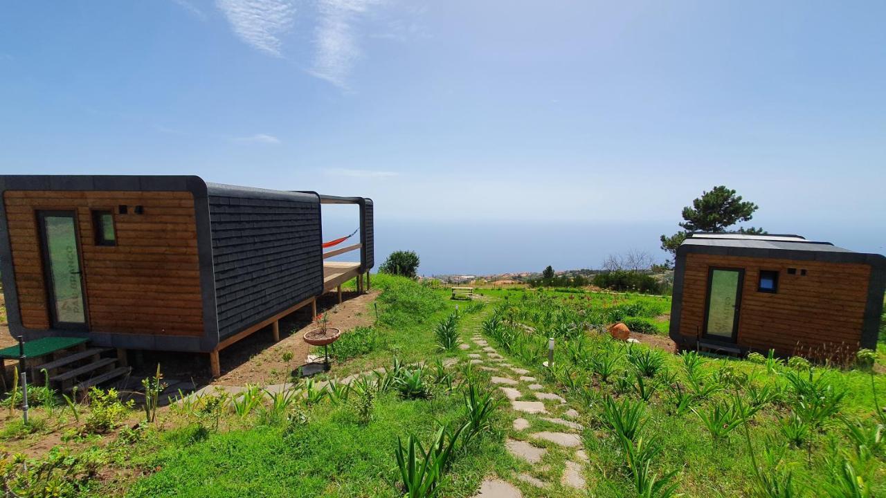 Calheta Glamping Pods - Nature Retreat Eksteriør bilde