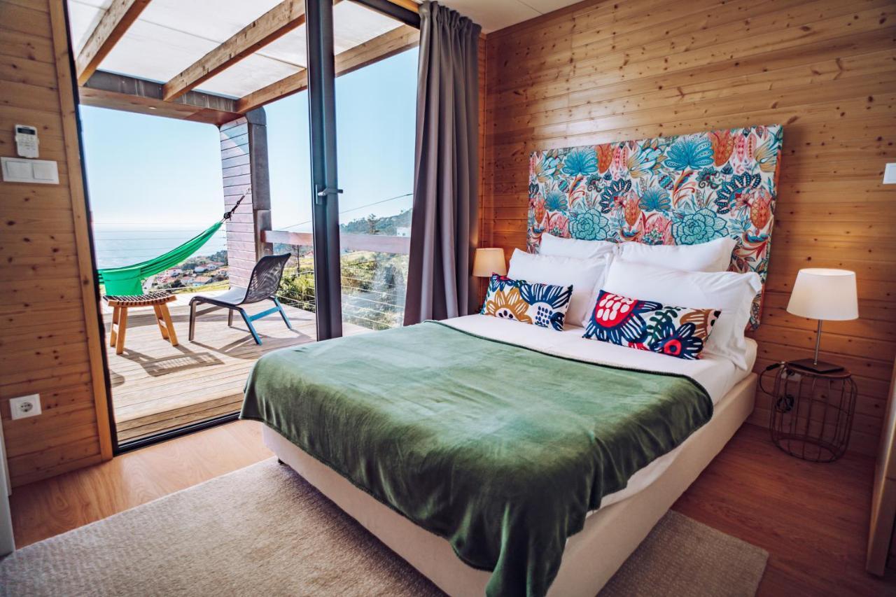Calheta Glamping Pods - Nature Retreat Eksteriør bilde