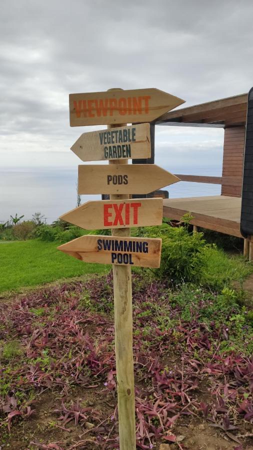 Calheta Glamping Pods - Nature Retreat Eksteriør bilde