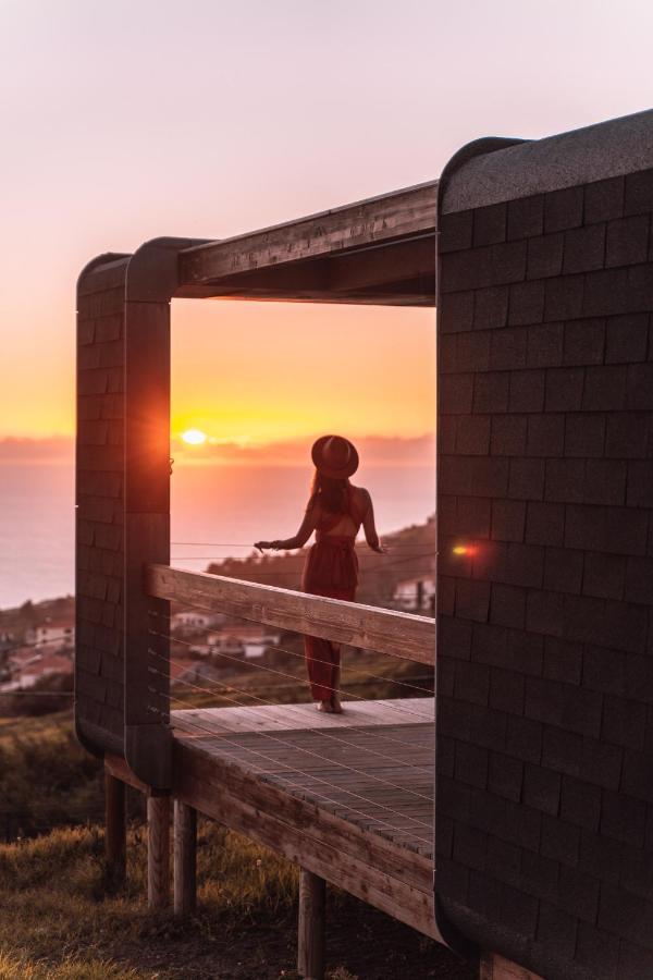 Calheta Glamping Pods - Nature Retreat Eksteriør bilde