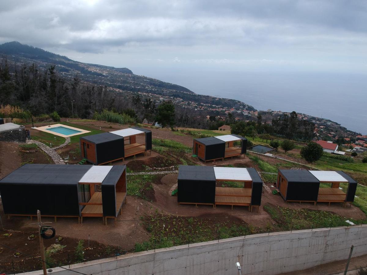 Calheta Glamping Pods - Nature Retreat Eksteriør bilde